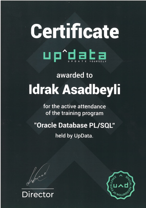 Certificate 3